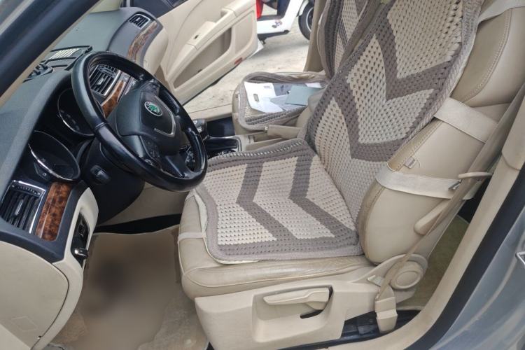 Used Skoda Superb 2012 1.4TSI DSG Zhiya Edition Left Front Seat