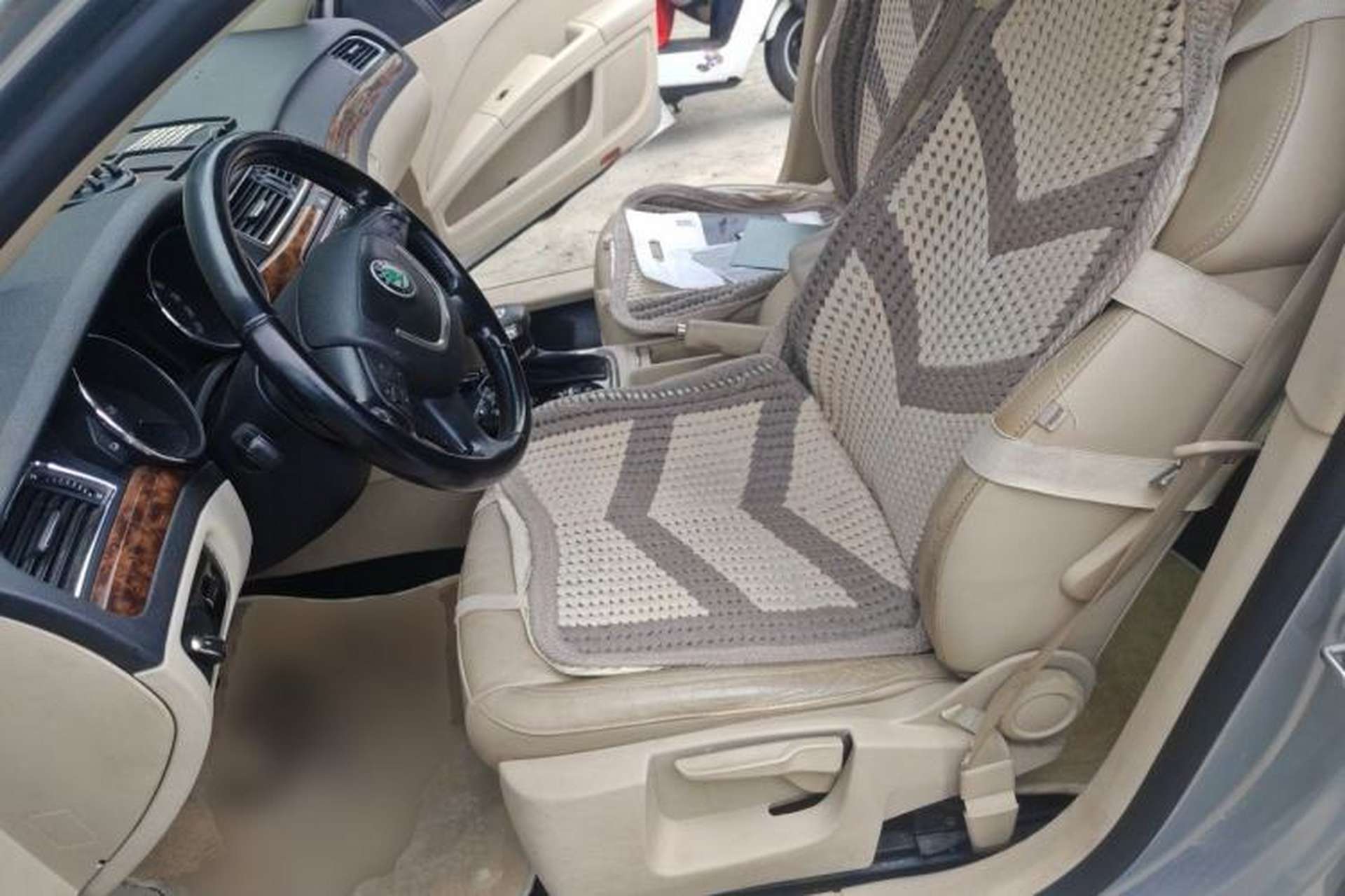 Used Skoda Superb 2012 1.4TSI DSG Zhiya Edition Left Front Seat