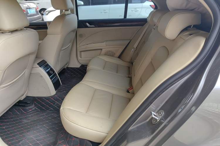 Used Skoda Superb 2012 1.8TSI Automatic Elegant Edition Left Rear Seat