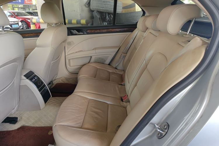 Used Skoda Superb 2012 1.8TSI Automatic Prestige Edition Left Rear Seat