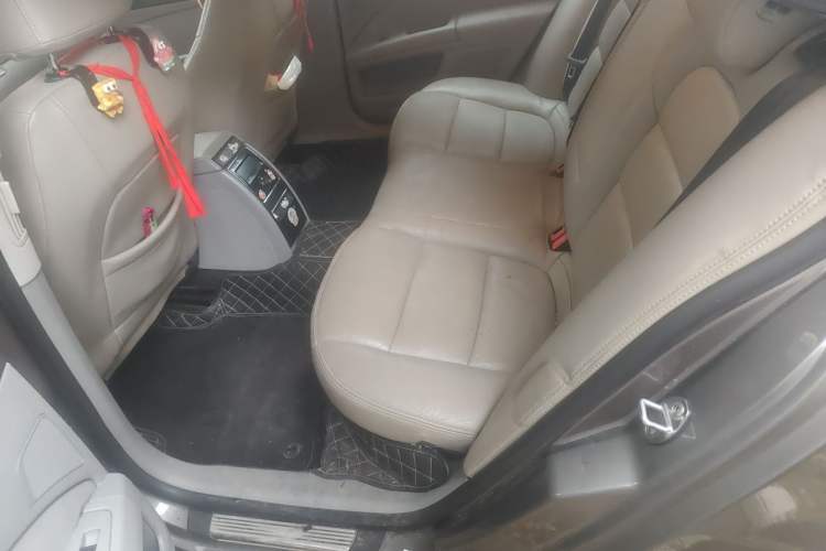 Used Skoda Superb 2012 1.4TSI DSG Zhiya Edition Left Rear Seat