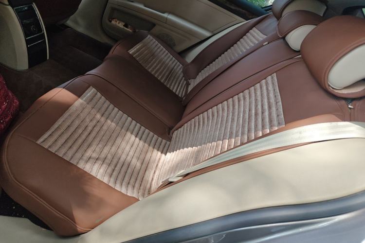 Used Skoda Superb 2012 1.8TSI Manual Elegant Edition Left Rear Seat