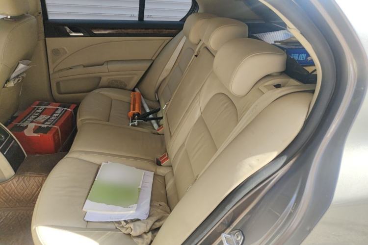 Used Skoda Superb 2012 1.8TSI Automatic Prestige Edition Left Rear Seat