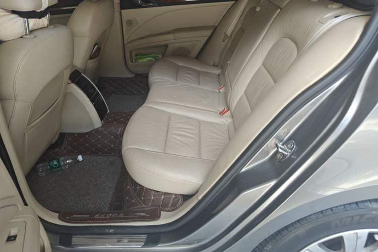 Used Skoda Superb 2012 1.8TSI Automatic Prestige Edition Left Rear Seat