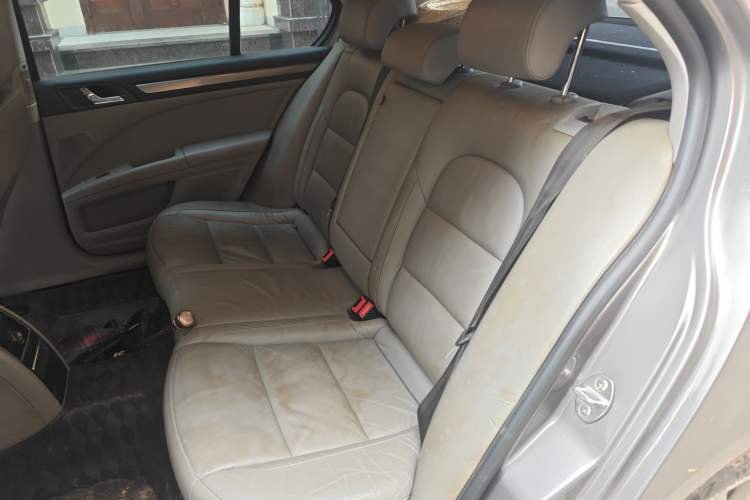 Used Skoda Superb 2012 1.8TSI Automatic Prestige Edition Left Rear Seat