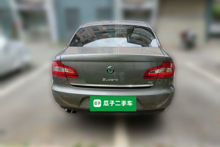 Used Skoda Superb 2012 1.4TSI DSG Zhiya Edition Rear