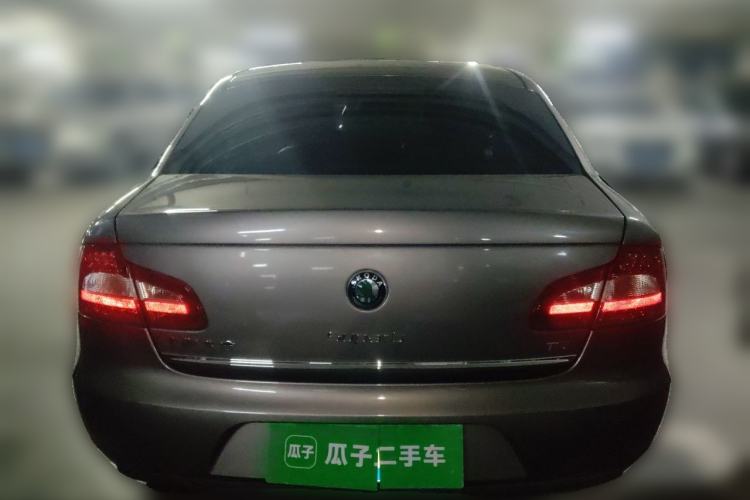 Used Skoda Superb 2012 1.8TSI Automatic Elegant Edition Rear