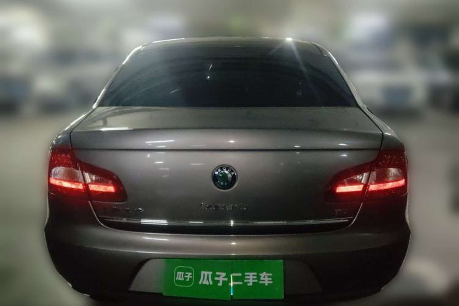Used Skoda Superb 2012 1.8TSI Automatic Elegant Edition Rear