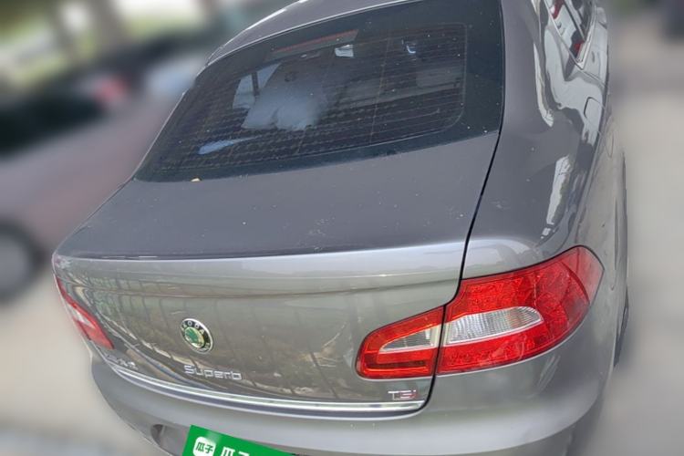 Used Skoda Superb 2012 1.8TSI Automatic Elegant Edition Rear