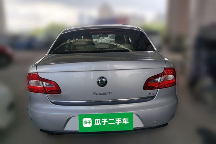 Used Skoda Superb 2012 1.8TSI Automatic Prestige Edition Rear
