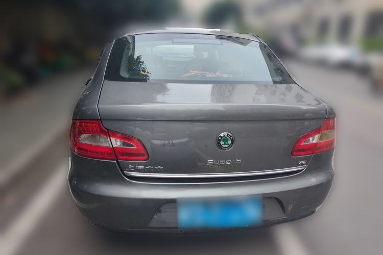 Used Skoda Superb 2012 1.4TSI DSG Elegant Edition Rear