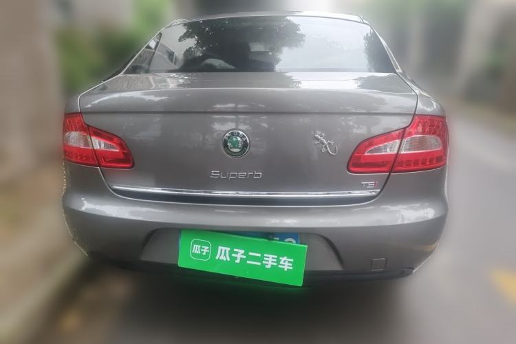 Used Skoda Superb 2012 1.4TSI DSG Zhiya Edition Rear