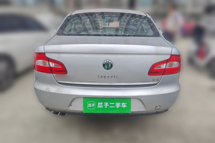 Used Skoda Superb 2012 1.4TSI DSG Zhiya Edition Rear