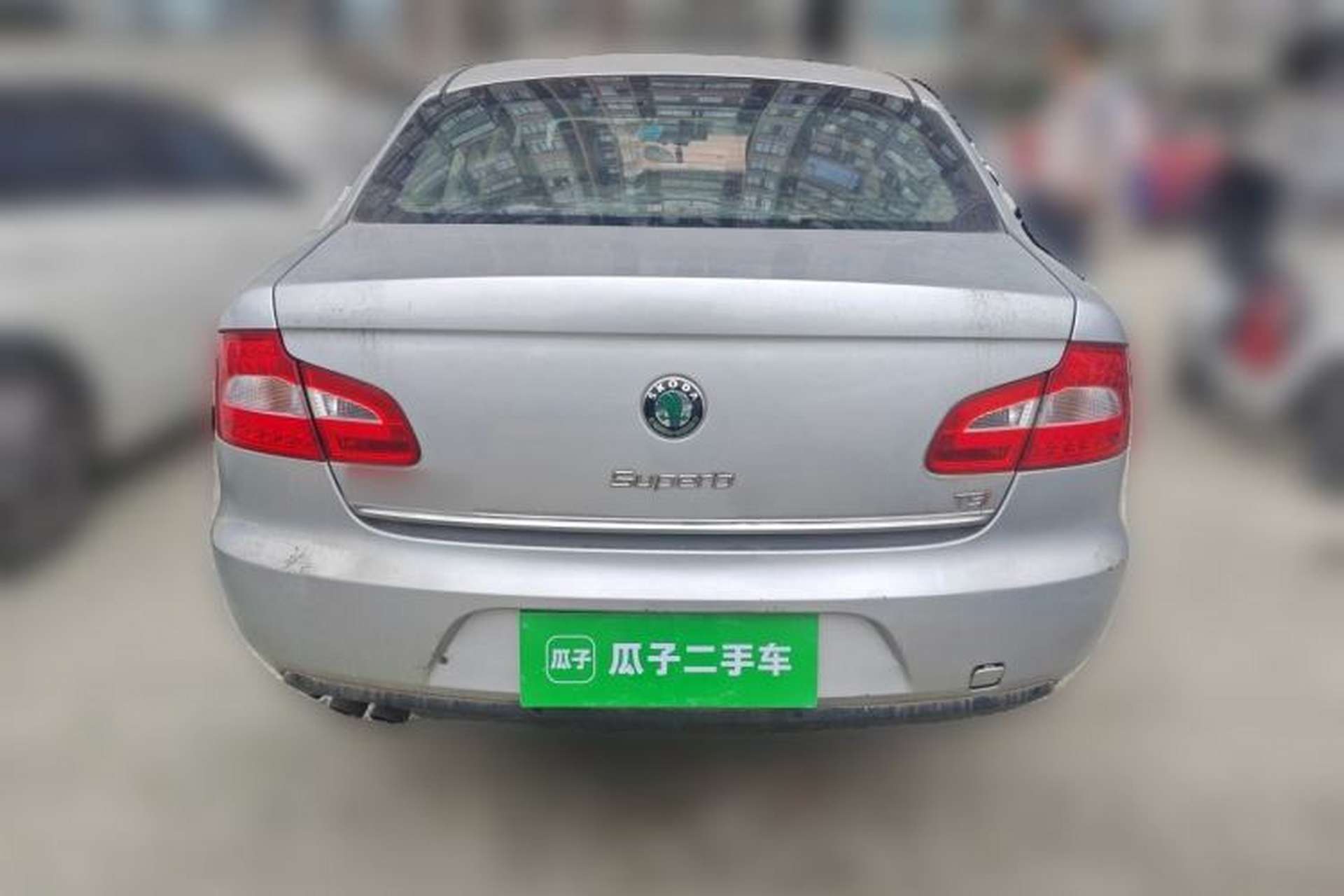 Used Skoda Superb 2012 1.4TSI DSG Zhiya Edition Rear