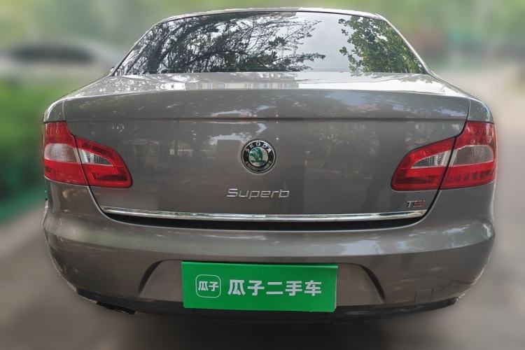 Used Skoda Superb 2012 1.8TSI Manual Elegant Edition Rear