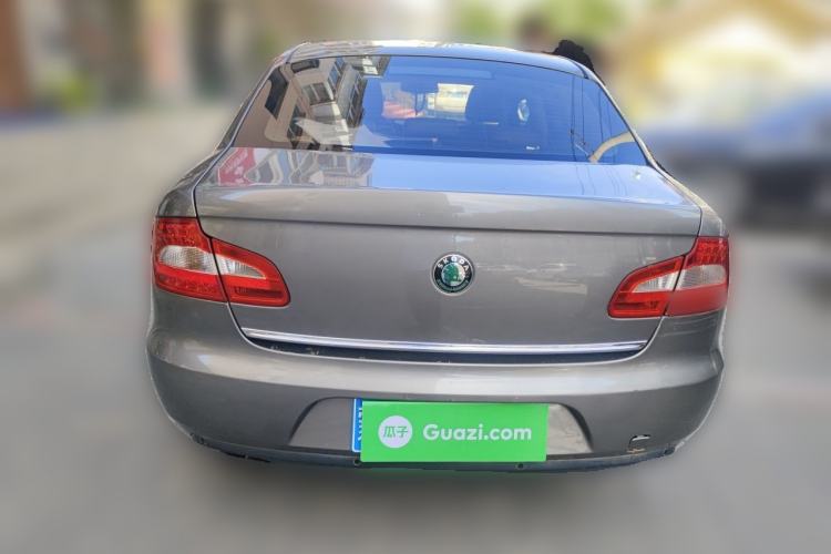 Used Skoda Superb 2012 1.8TSI Automatic Prestige Edition Rear