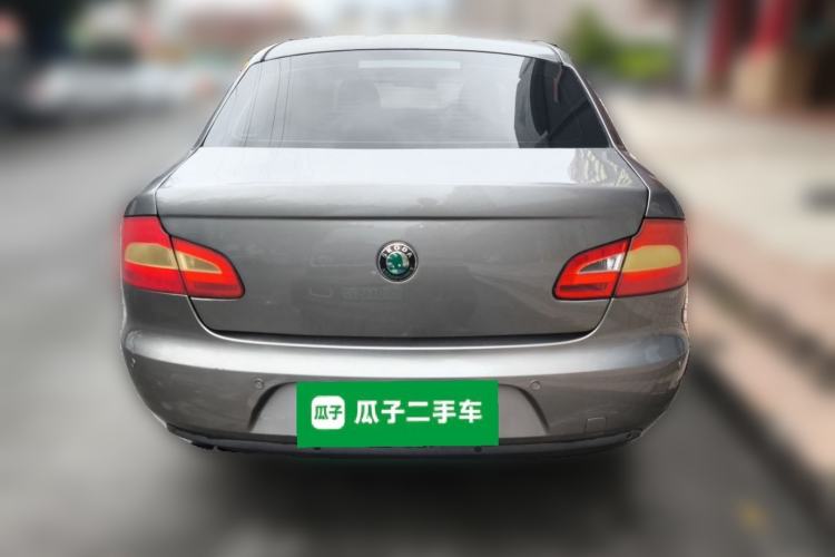 Used Skoda Superb 2012 1.4TSI 5th Anniversary Limited Edition Rear