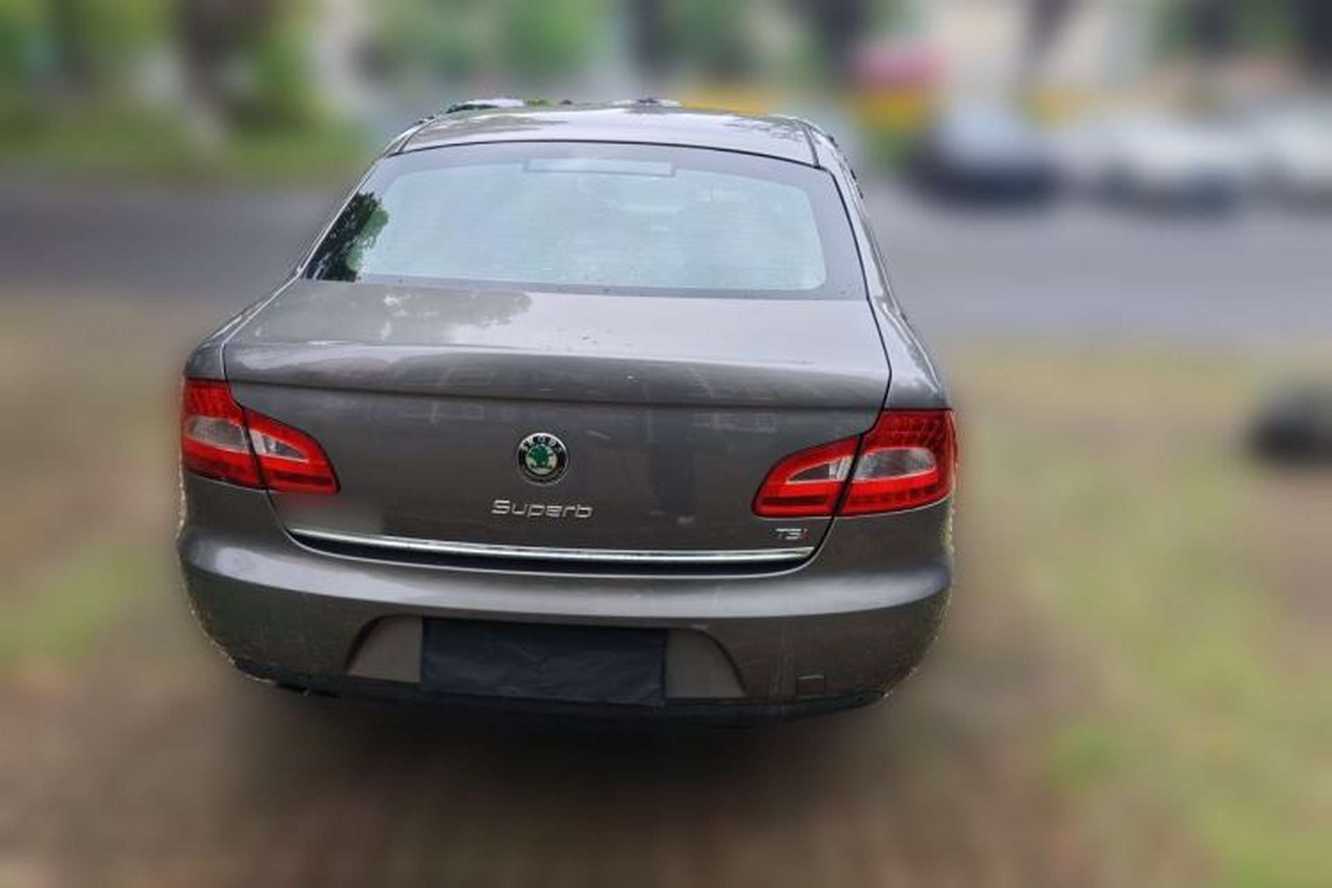 Used Skoda Superb 2012 1.4TSI DSG Elegant Edition Rear