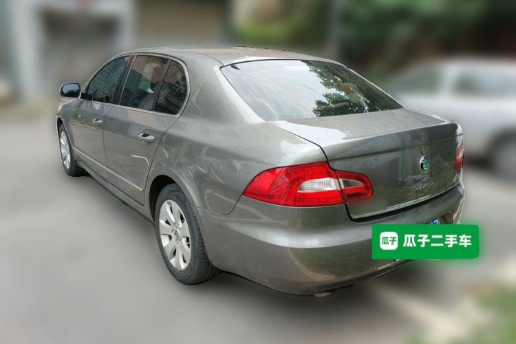 Used Skoda Superb 2012 1.4TSI DSG Zhiya Edition Rear Left 45 Deg