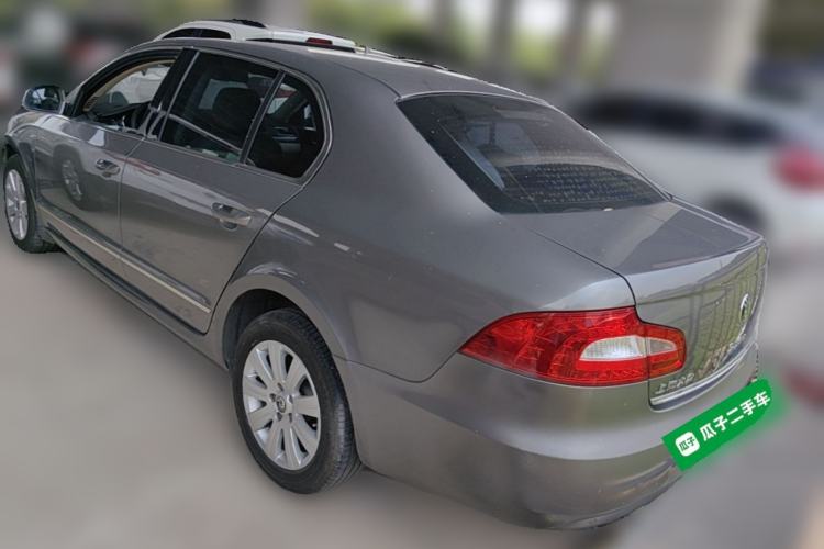 Used Skoda Superb 2012 1.8TSI Automatic Elegant Edition Rear Left 45 Deg
