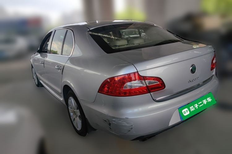 Used Skoda Superb 2012 1.8TSI Automatic Prestige Edition Rear Left 45 Deg
