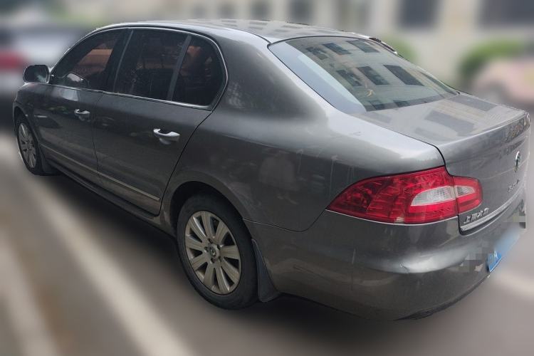 Used Skoda Superb 2012 1.4TSI DSG Elegant Edition Rear Left 45 Deg