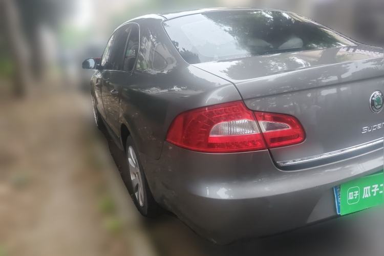 Used Skoda Superb 2012 1.4TSI DSG Zhiya Edition Rear Left 45 Deg