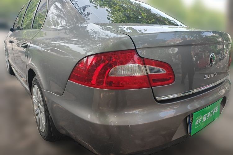Used Skoda Superb 2012 1.8TSI Manual Elegant Edition Rear Left 45 Deg