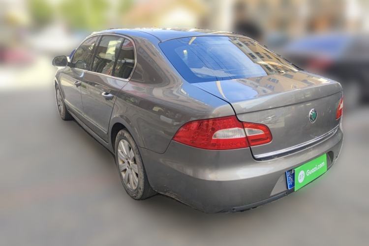 Used Skoda Superb 2012 1.8TSI Automatic Prestige Edition Rear Left 45 Deg