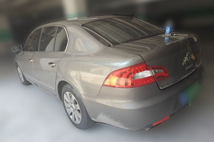 Used Skoda Superb 2012 1.8TSI Automatic Prestige Edition Rear Left 45 Deg