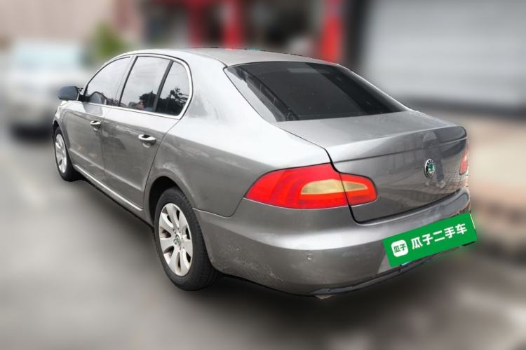 Used Skoda Superb 2012 1.4TSI 5th Anniversary Limited Edition Rear Left 45 Deg