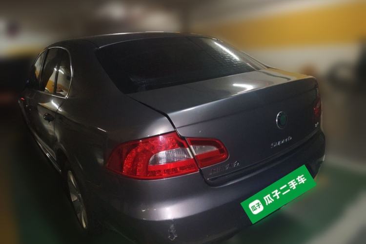 Used Skoda Superb 2012 1.4TSI DSG Zhiya Edition Rear Left 45 Deg