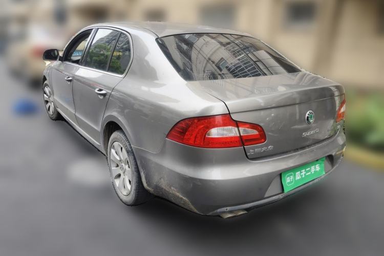 Used Skoda Superb 2012 1.4TSI Manual Zhiya Edition Rear Left 45 Deg