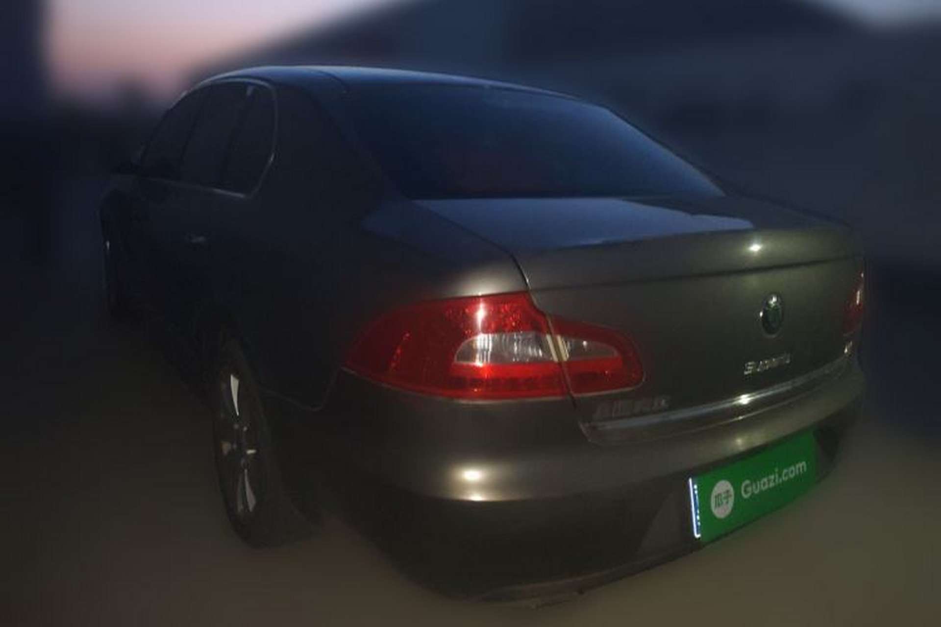 Used Skoda Superb 2012 1.8TSI Automatic Elegant Edition Rear Left 45 Deg