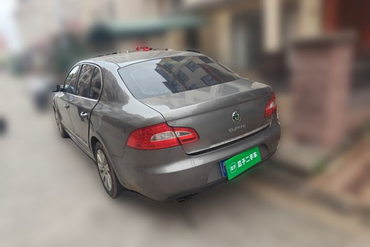 Used Skoda Superb 2012 1.8TSI Automatic Prestige Edition Rear Left 45 Deg