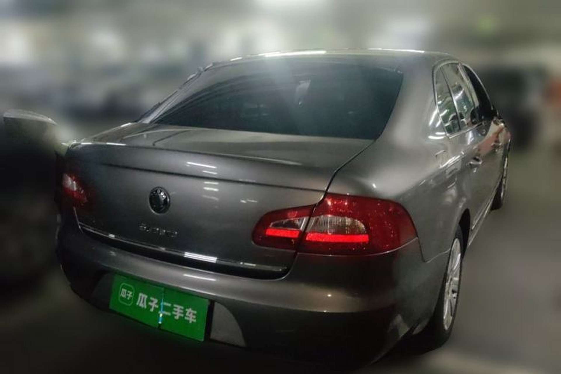 Used Skoda Superb 2012 1.8TSI Automatic Elegant Edition Rear Right 45 Deg