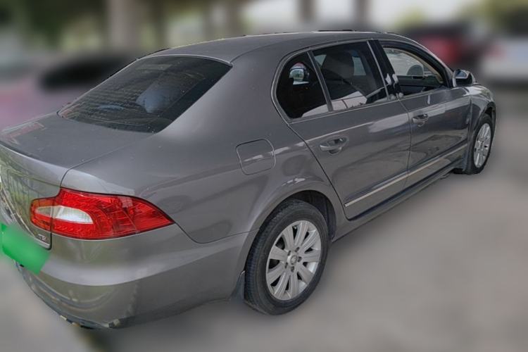Used Skoda Superb 2012 1.8TSI Automatic Elegant Edition Rear Right 45 Deg