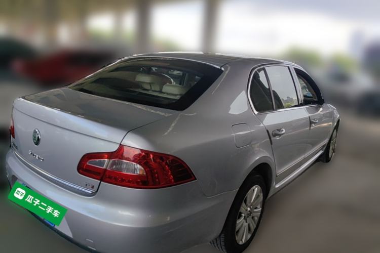 Used Skoda Superb 2012 1.8TSI Automatic Prestige Edition Rear Right 45 Deg