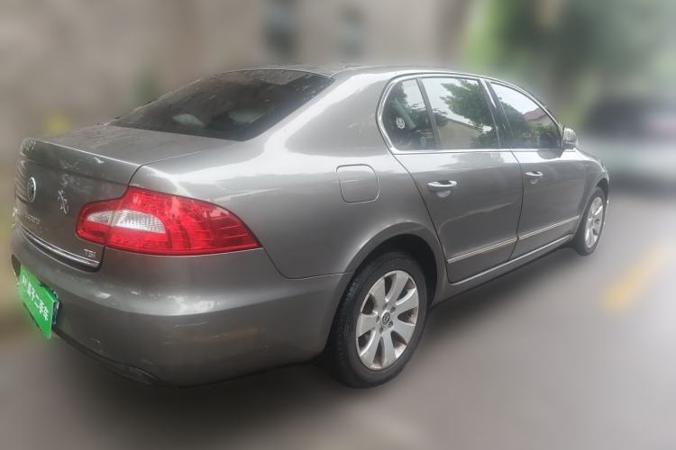 Used Skoda Superb 2012 1.4TSI DSG Zhiya Edition Rear Right 45 Deg