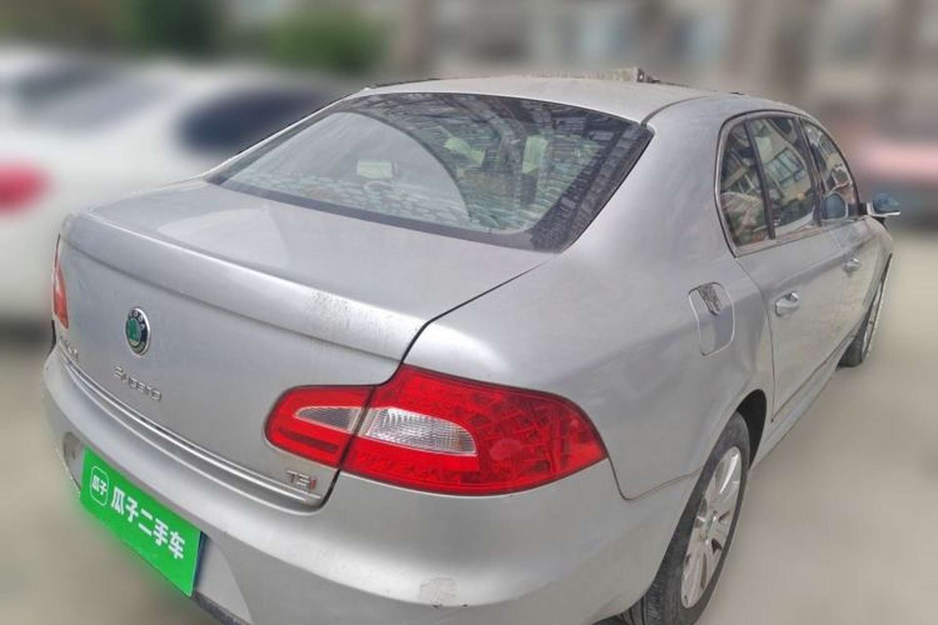 Used Skoda Superb 2012 1.4TSI DSG Zhiya Edition Rear Right 45 Deg