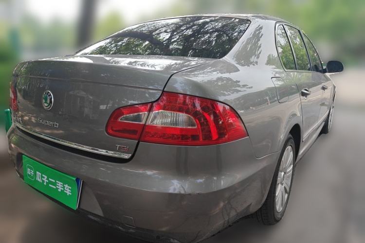 Used Skoda Superb 2012 1.8TSI Manual Elegant Edition Rear Right 45 Deg