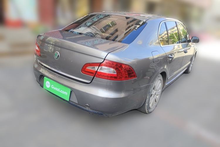 Used Skoda Superb 2012 1.8TSI Automatic Prestige Edition Rear Right 45 Deg