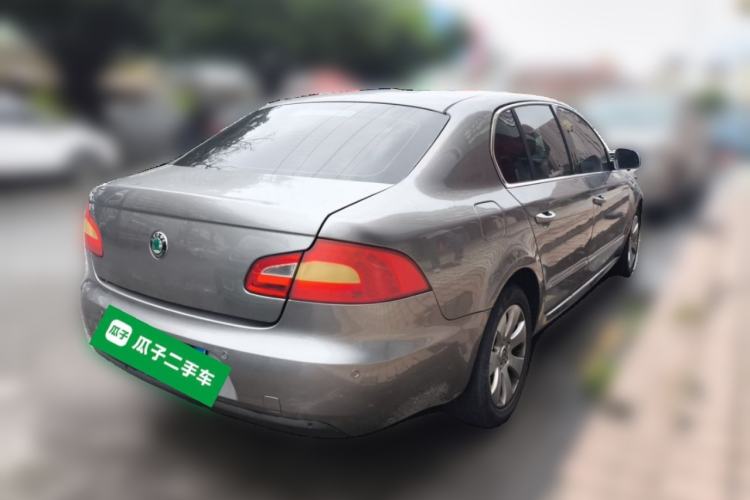Used Skoda Superb 2012 1.4TSI 5th Anniversary Limited Edition Rear Right 45 Deg