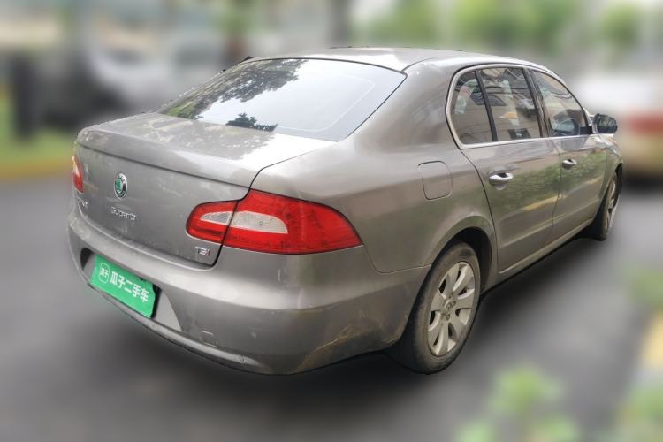 Used Skoda Superb 2012 1.4TSI Manual Zhiya Edition Rear Right 45 Deg