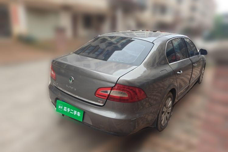 Used Skoda Superb 2012 1.8TSI Automatic Prestige Edition Rear Right 45 Deg
