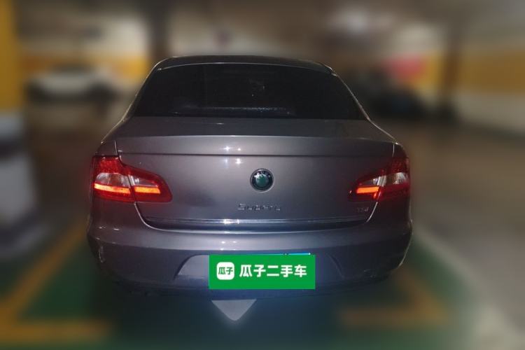 Used Skoda Superb 2012 1.4TSI DSG Zhiya Edition Rear