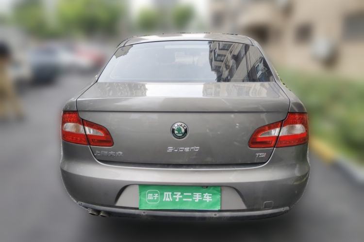 Used Skoda Superb 2012 1.4TSI Manual Zhiya Edition Rear
