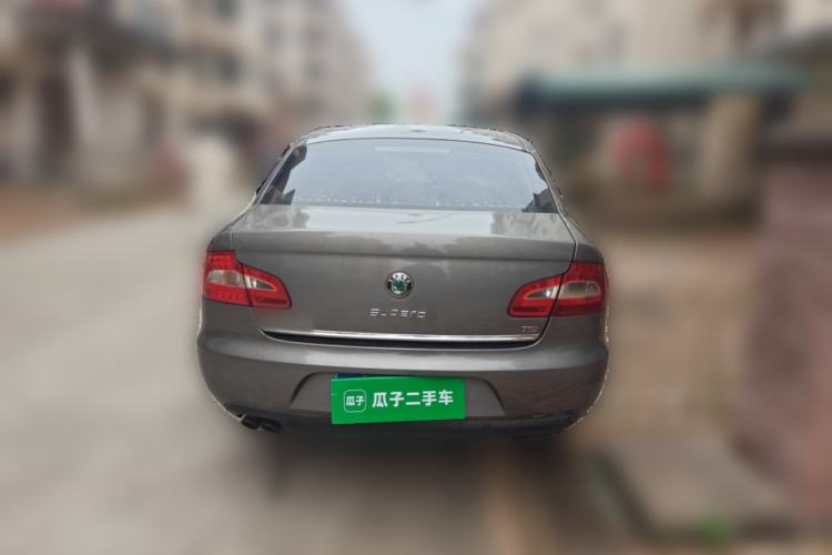 Used Skoda Superb 2012 1.8TSI Automatic Prestige Edition Rear