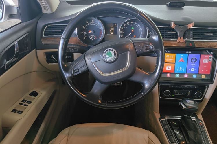 Used Skoda Superb 2012 1.8TSI Automatic Prestige Edition Steering Wheel