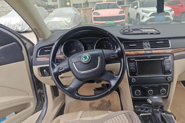Used Skoda Superb 2012 1.4TSI DSG Zhiya Edition Steering Wheel